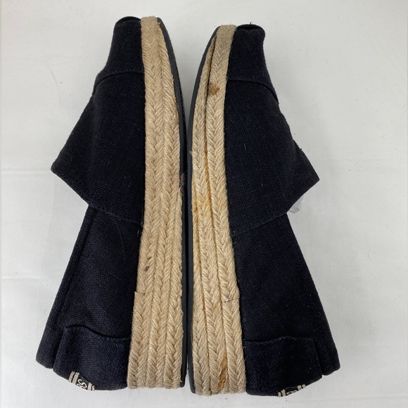 BOBS from Skechers Espadrilles Black size 9.5 - Picture 16 of 16